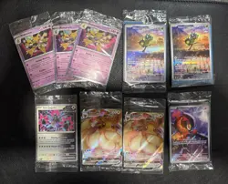 Huge Sealed Pokemon Promo Card Lot - Image 1