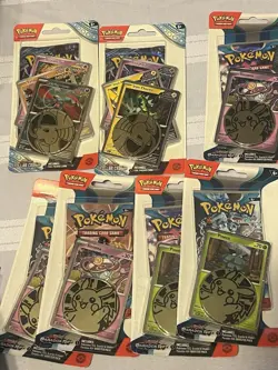 HUGE Pokemon Sealed LOT! Tins And Packs and a MORE!🔥🔥 - Image 4