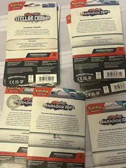 HUGE Pokemon Sealed LOT! Tins And Packs and a MORE!🔥🔥 - Image 5