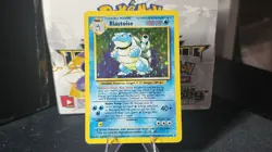 Blastoise - 2/102 - Holo Rare - Base Set - Pokemon Card - MP - Image 1