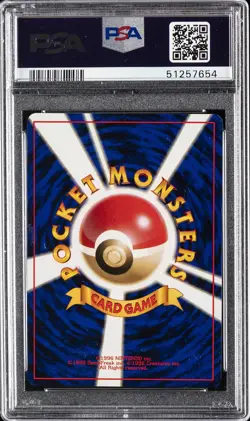 1998 POKEMON JPN KUCHIBA CITY GYM DECK #26 LT. SURGE'S RAICHU PSA 10 - Image 2