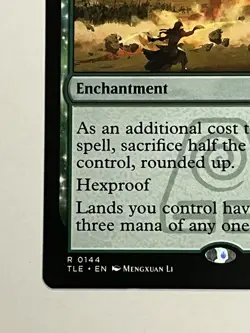 Tectonic Split Rare 144 Magic: Avatar, The Gathering - Image 2