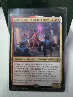 Anim Pakal, Thousandth Moon (223) The Lost Caverns of Ixalan LCI MTG Magic - NM - Image 1