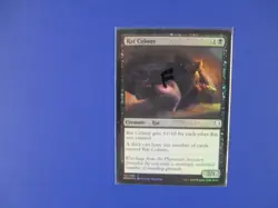MTG- Rat Colony - Dominaria (DOM) Foil NMT - Image 1