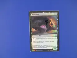 MTG- Rat Colony - Dominaria (DOM) Foil NMT - Image 1