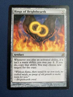 Rings of Brighthearth Lorwyn Regular - Image 1