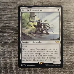 Orcish Bowmasters MTG LOTR - Image 1