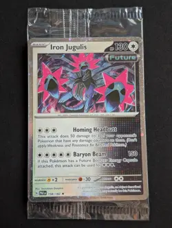 Iron Jugulis 158/182 Promo (Knockout Collection) Pokemon TCG SEALED - Image 1