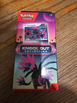 Pokemon TCG: Knock Out Collection- IRON JUGULIS - Brand New / Factory Sealed - Image 1