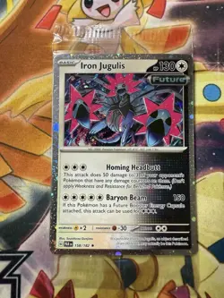 Iron Jugulis 158/182 SEALED Promo (Knockout Collection) Pokemon TCG Near Mint NM - Image 1