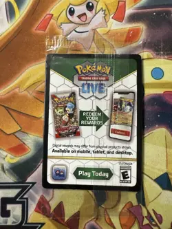 Iron Jugulis 158/182 SEALED Promo (Knockout Collection) Pokemon TCG Near Mint NM - Image 2