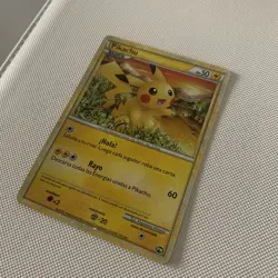 POKEMON CARD - PIKACHU WORLD PROMO spanish - HOLO RARE - Image 1