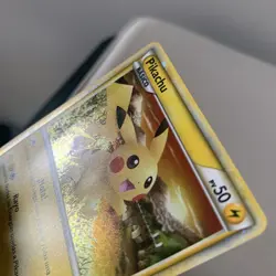 POKEMON CARD - PIKACHU WORLD PROMO spanish - HOLO RARE - Image 3