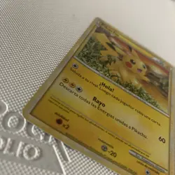 POKEMON CARD - PIKACHU WORLD PROMO spanish - HOLO RARE - Image 5
