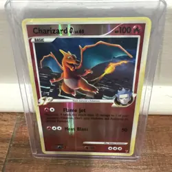 Charizard G LV.65 20/147 Reverse Holo Supreme Victors Pokemon Card *B3 - Image 1