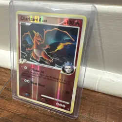 Charizard G LV.65 20/147 Reverse Holo Supreme Victors Pokemon Card *B3 - Image 2