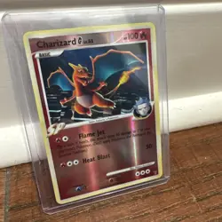 Charizard G LV.65 20/147 Reverse Holo Supreme Victors Pokemon Card *B3 - Image 3