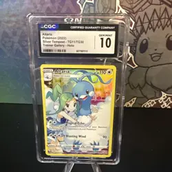 CGC 10 Gem Mint Altaria Trainer Gallery Silver Tempest TG11/TG30 Pokemon Card - Image 1