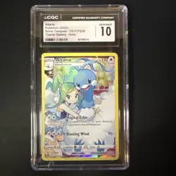 CGC 10 Gem Mint Altaria Trainer Gallery Silver Tempest TG11/TG30 Pokemon Card - Image 2