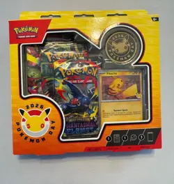 Pokemon TCG: Pokemon Day 2026 Collection Box New Sealed - Image 1
