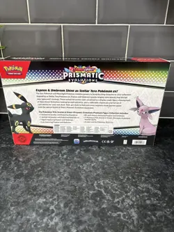 Pokemon TCG Scarlet & Violet Prismatic Evolutions Premium Figure Collection 🔥✅ - Image 2