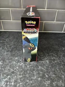 Pokemon TCG Scarlet & Violet Prismatic Evolutions Premium Figure Collection 🔥✅ - Image 3