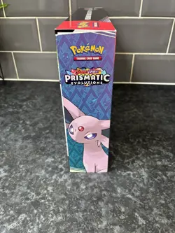 Pokemon TCG Scarlet & Violet Prismatic Evolutions Premium Figure Collection 🔥✅ - Image 4