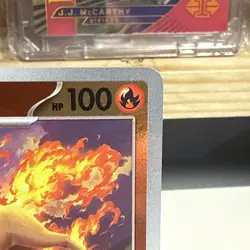 Pokemon TCG Korean 151 SV2a Rapidash Master Ball Reverse Holo 078/165 US Seller - Image 4