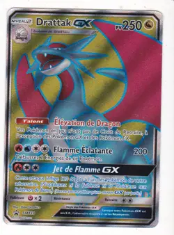 Carte Pokemon - Drattak GX - SM139 - Promo - Francais - Image 1