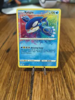 Pokemon TCG Kyogre Shining Fates 021/072 Holo Amazing Rare - Image 1