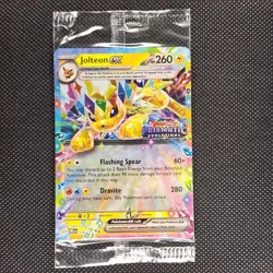 Jolteon ex - 030/131 - Stamped Promo - Prismatic Evolutions - Pokemon - SEALED - Image 1