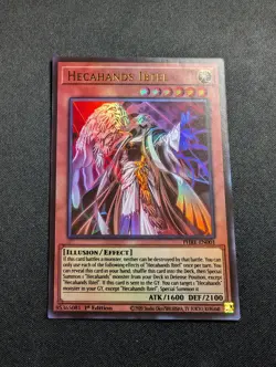 Yugioh - Hecahands Ibtel PHRE-EN001 1st Ultra Rare NM - Image 1