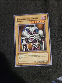 Summoned Skull - Yu-Gi-Oh - SDY-004 - Unlimited - Image 1