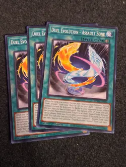 Yugioh! 3x Duel Evolution - Assault Zone BPRO-EN054 Common 1st Ed NM - Image 1