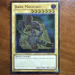 Yu-Gi-Oh! Dark Magician YSYR-EN001 Yugi Reloaded Ultimate Rare Holo Unlimited - Image 1