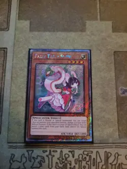 YUGIOH FAIRY TAIL SNOW RA04-EN269 PLATINUM 1ST ED NM - Image 1