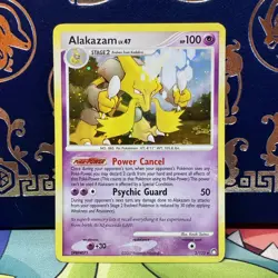 Alakazam 2/123 Mysterious Treasures Holo Pokemon TCG NM - Image 1