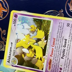 Alakazam 2/123 Mysterious Treasures Holo Pokemon TCG NM - Image 3