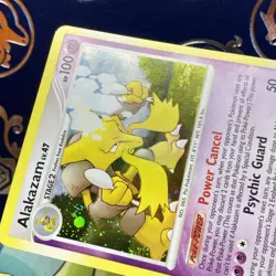 Alakazam 2/123 Mysterious Treasures Holo Pokemon TCG NM - Image 4