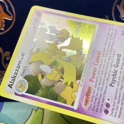 Alakazam 2/123 Mysterious Treasures Holo Pokemon TCG NM - Image 5
