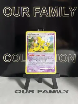 Alakazam Holo-Rare -2/123 Mysterious Treasures - Pokemon TCG MP - Image 1