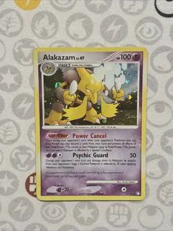 Pokemon TCG Alakazam 2/123 Holo Mysterious Treasures NM/VLP - Image 1