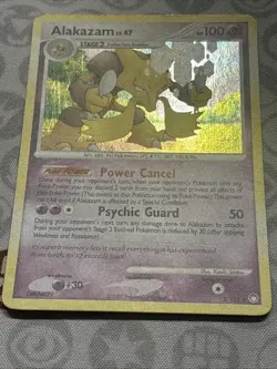 Pokemon TCG Alakazam 2/123 Holo Mysterious Treasures NM/VLP - Image 2