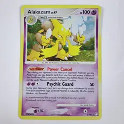 Alakazam 2/123 Pokemon TCG Mysterious Treasures Holo - Image 1