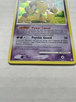 Pokemon TCG Alakazam 2/123 Holo Rare Mysterious Treasures Set - Image 5