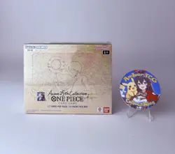 One Piece TCG EB-02 English Anime 25th Collection Booster Box New Sealed EB02 - Image 1