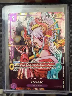 Yamato (Event Pack Vol. 3) P-046 One Piece Promotion Cards Foil - Image 1