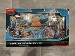 Pokemon TCG Snorlax ex and Blissey ex Special Collection Box Factory Sealed - Image 1