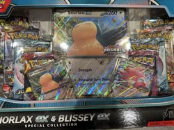 Pokemon TCG Snorlax ex and Blissey ex Special Collection Box Factory Sealed - Image 2