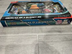 Pokemon TCG Snorlax ex and Blissey ex Special Collection Box Factory Sealed - Image 5